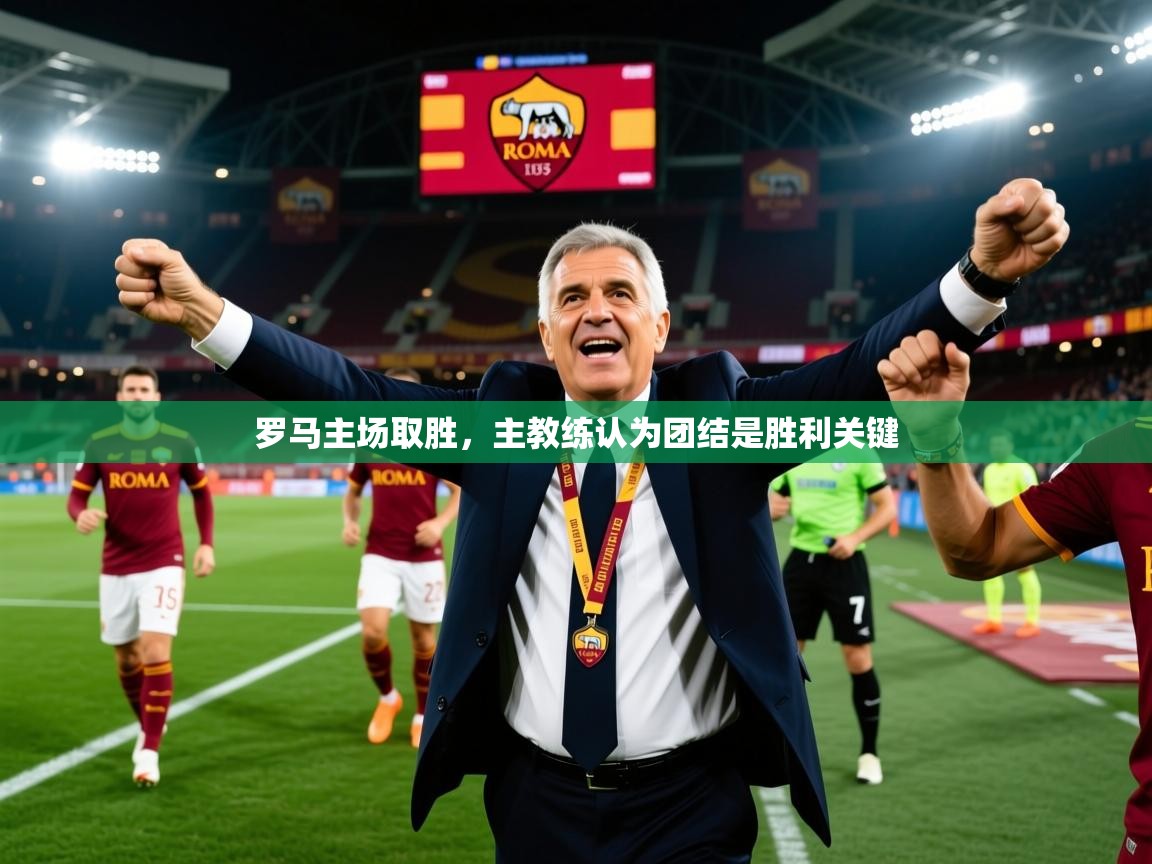 2025华体会体育网站赞助国米罗马主场取胜，主教练认为团结是胜利关键