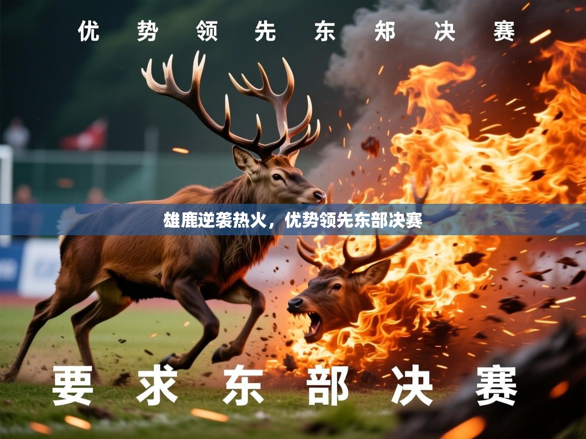 2026华体体育官网雄鹿逆袭热火，优势领先东部决赛