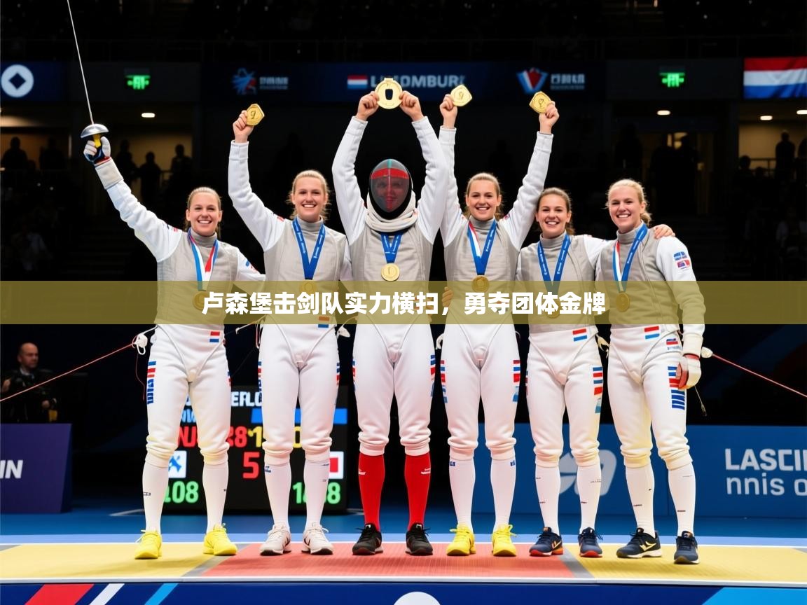 2026华体会体育网站国米赞助商卢森堡击剑队实力横扫，勇夺团体金牌