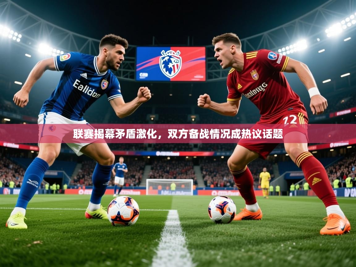 2026华体会登录网址联赛揭幕矛盾激化，双方备战情况成热议话题  第2张