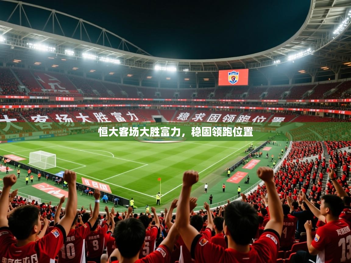 2026华体会体育下载恒大客场大胜富力，稳固领跑位置